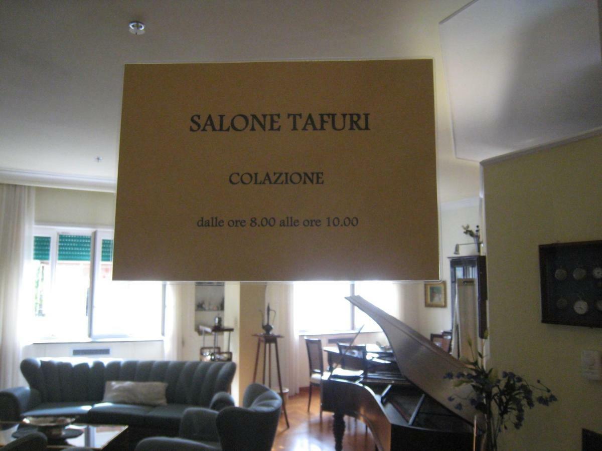 Dimora Tafuri Bed & Breakfast Salerno Luaran gambar